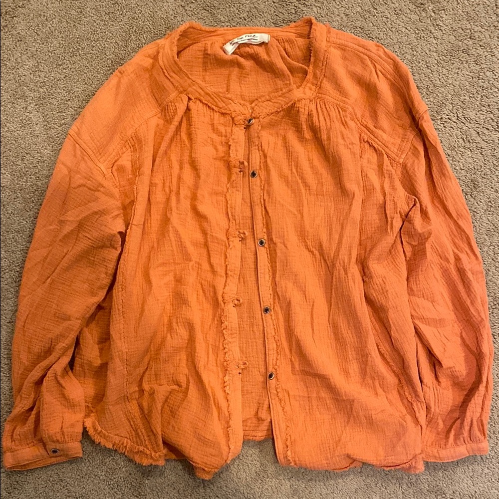We The Free Button Down Shirt